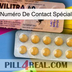 Numéro De Contact Spécial 41